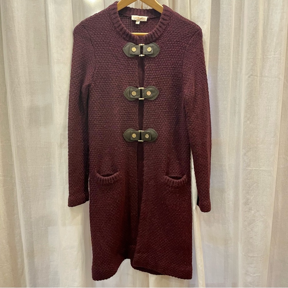 EUC Tory Burch Cardigan Coat